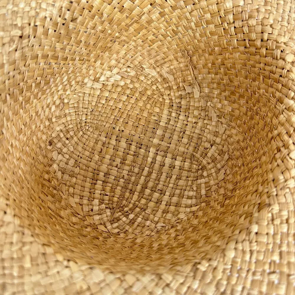 Womens Woven Straw Hat 8